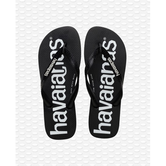 Havaianas Top Logo mania - Preto