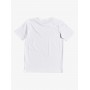 T-shirt Quiksilver Distant Fortune Jr - Branca